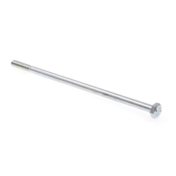 Prime-Line Hex Bolts 1/4in-20 X 6in A307 Grade A Zinc Plated Steel 25PK 9058783 - main